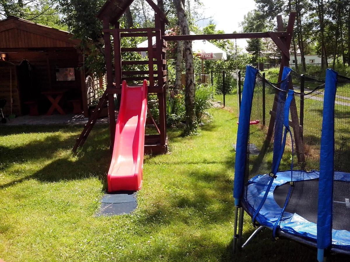 Rossa - Domki Letniskowe Międzywodzie Extérieur photo